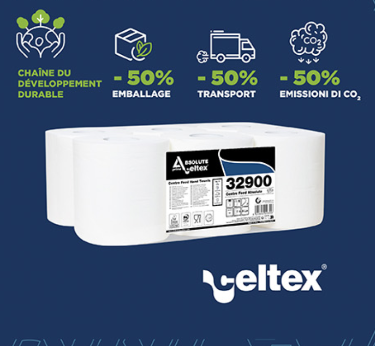 Bobone dévidage central ABSOLUTE 900F Celtex